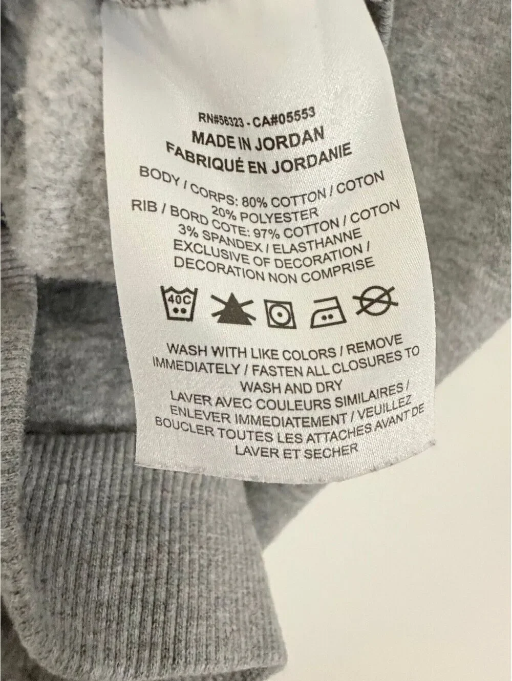 Nike Sportswear Club Fleece Big Kids Full Zip Hoodie Gray Size Large (14)